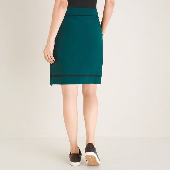 Chico’s Zenergy UPF Curved Hem Skort - Size 14 - Picture 3 of 13